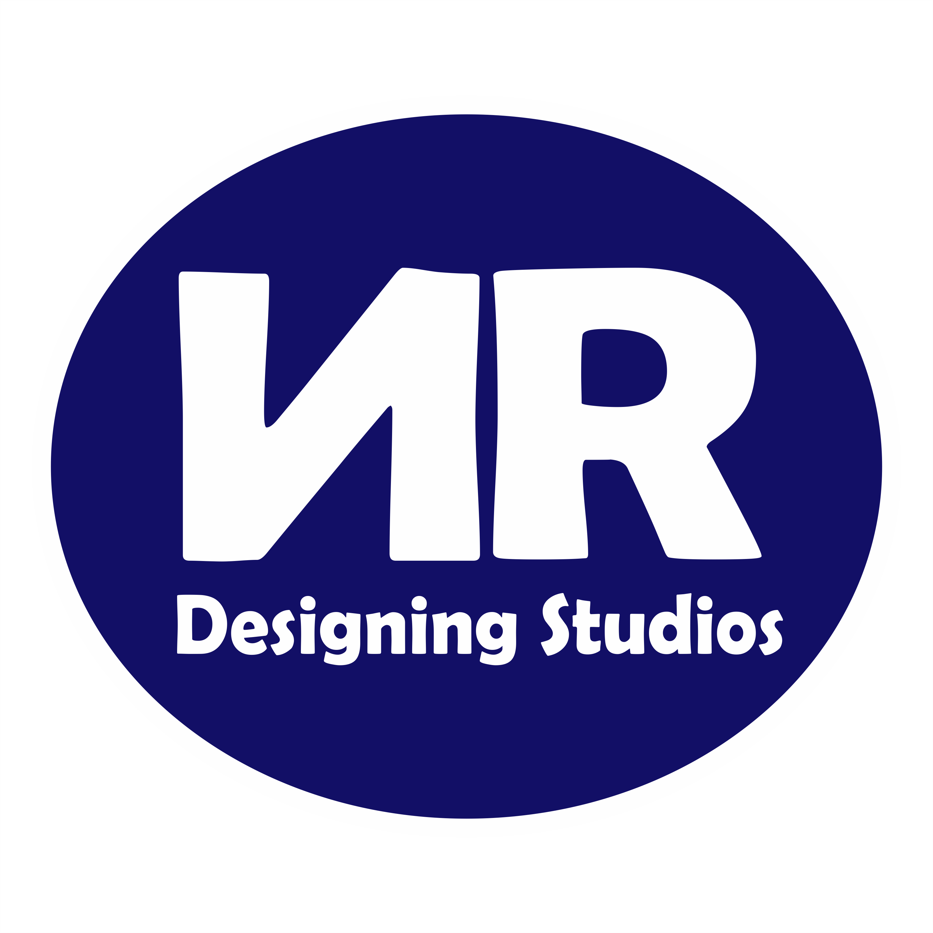 NR Designing Studios Logo